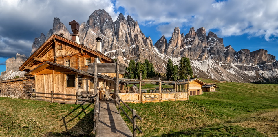 Idylle in Südtirol