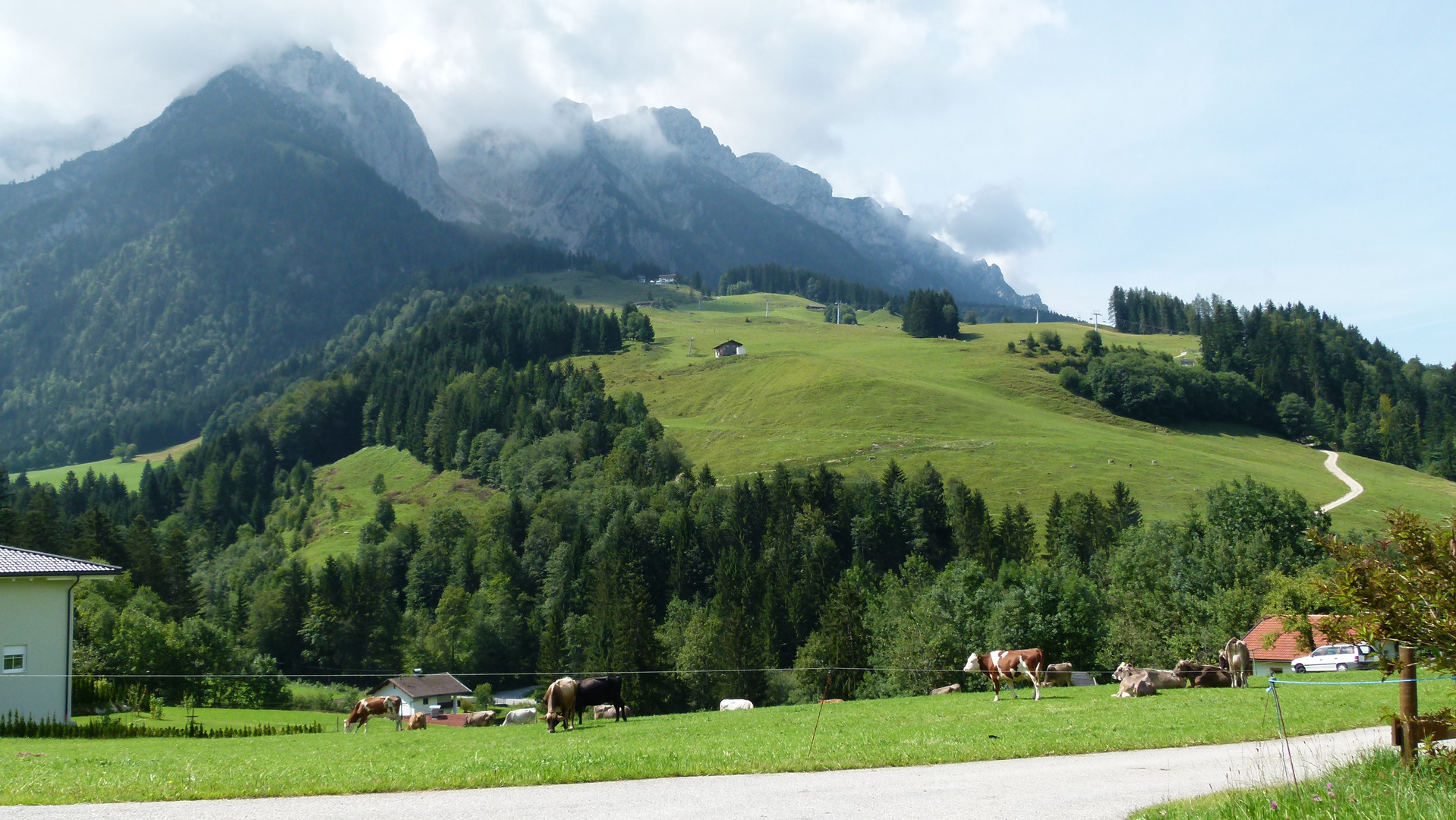 Idylle in Tirol