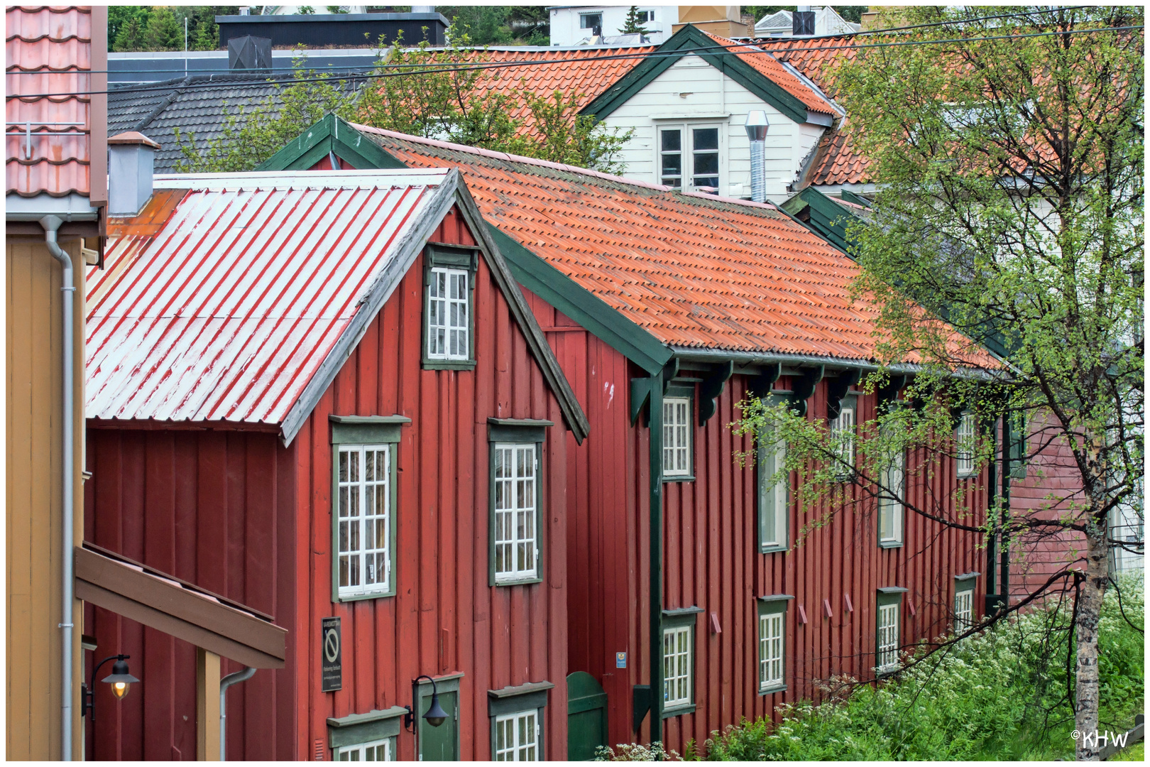 Idylle in Tromsø