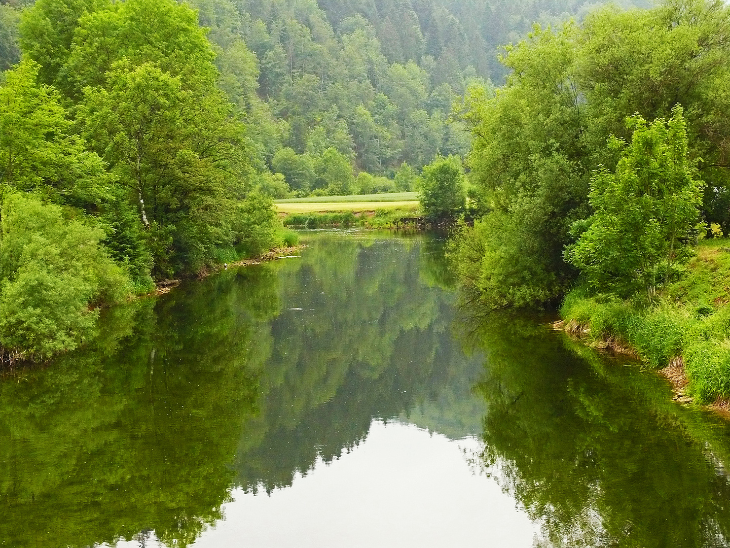 Idylle irgendwo am Doubs