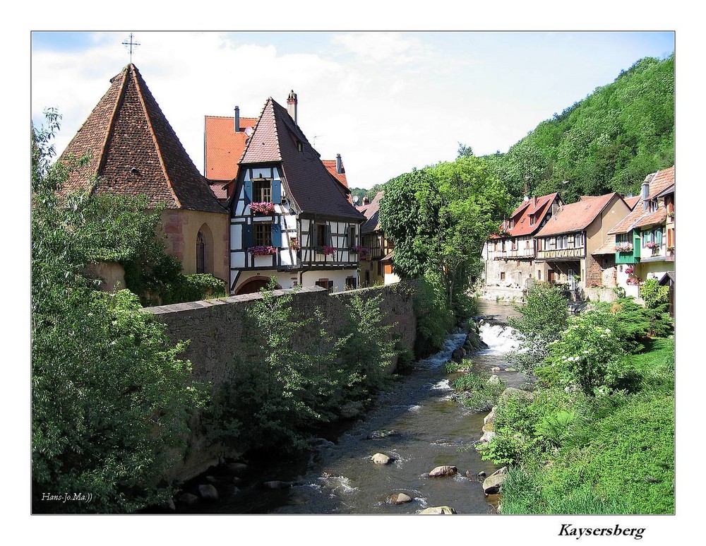 Idylle Kaysersberg