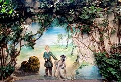 Idylle mit Hund
