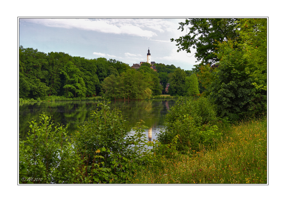 Idylle mit Schlossblick