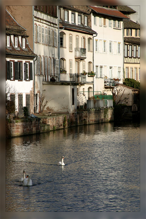 Idylle mitten in Straßburg