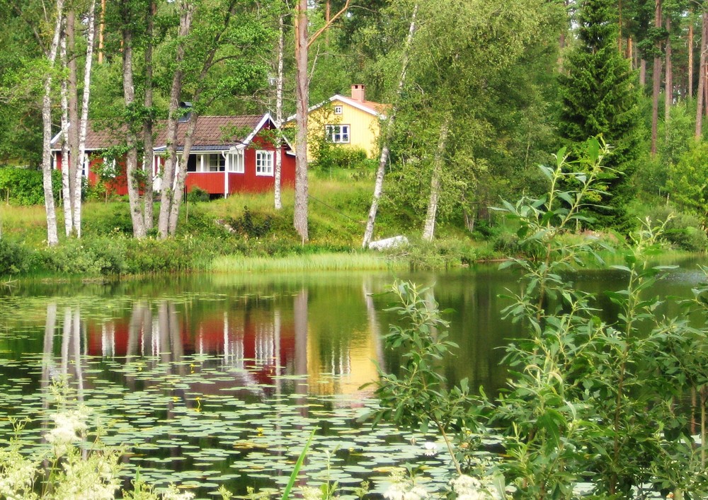 Idylle - Mullsjö, Schweden