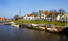 Idylle pur im Hafen