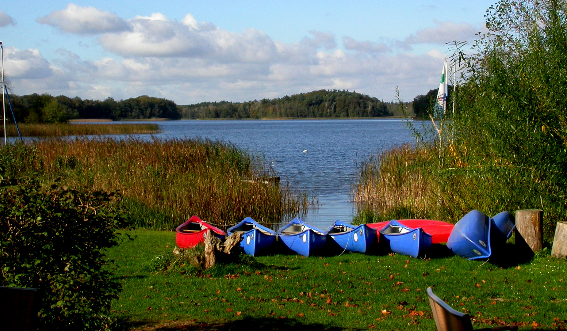 Idylle Schaalsee