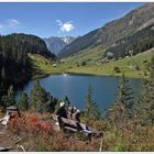 Idylle über dem Golzernsee (Maderanertal)