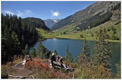 Idylle über dem Golzernsee (Maderanertal)