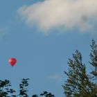 Idylle -   über den Wolken