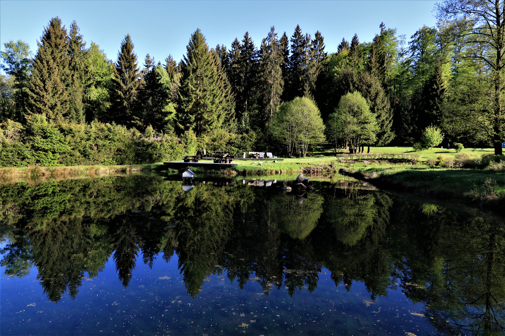 Idylle und Erholung pur