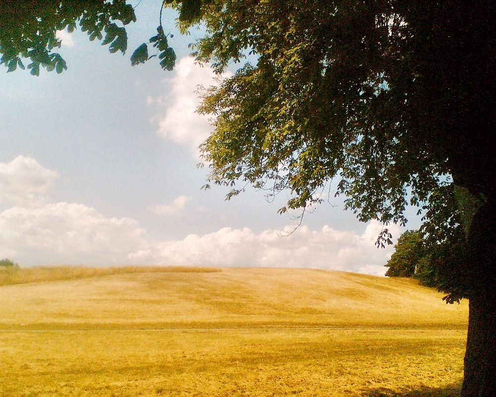 Idylle vor der Haustür