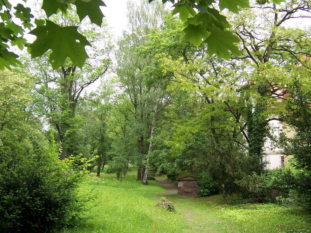 Idylle Weimarer Friedhof