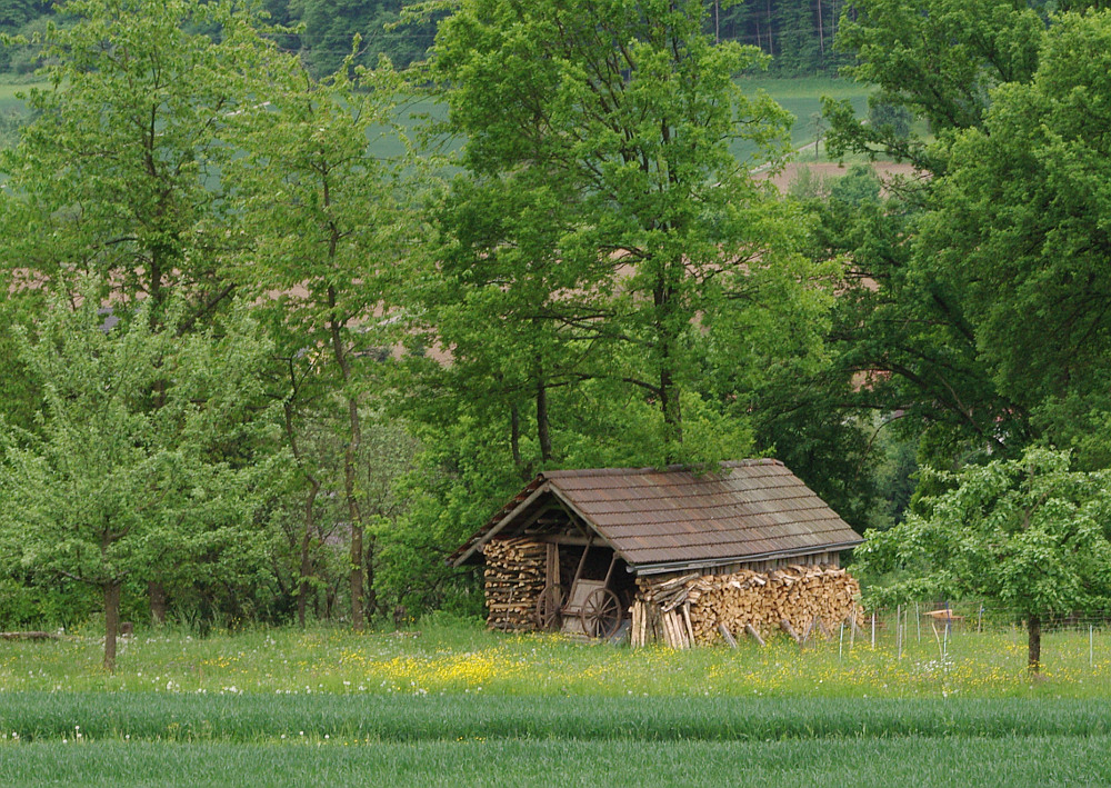 Idylle zwischen Odenwald und Bauland