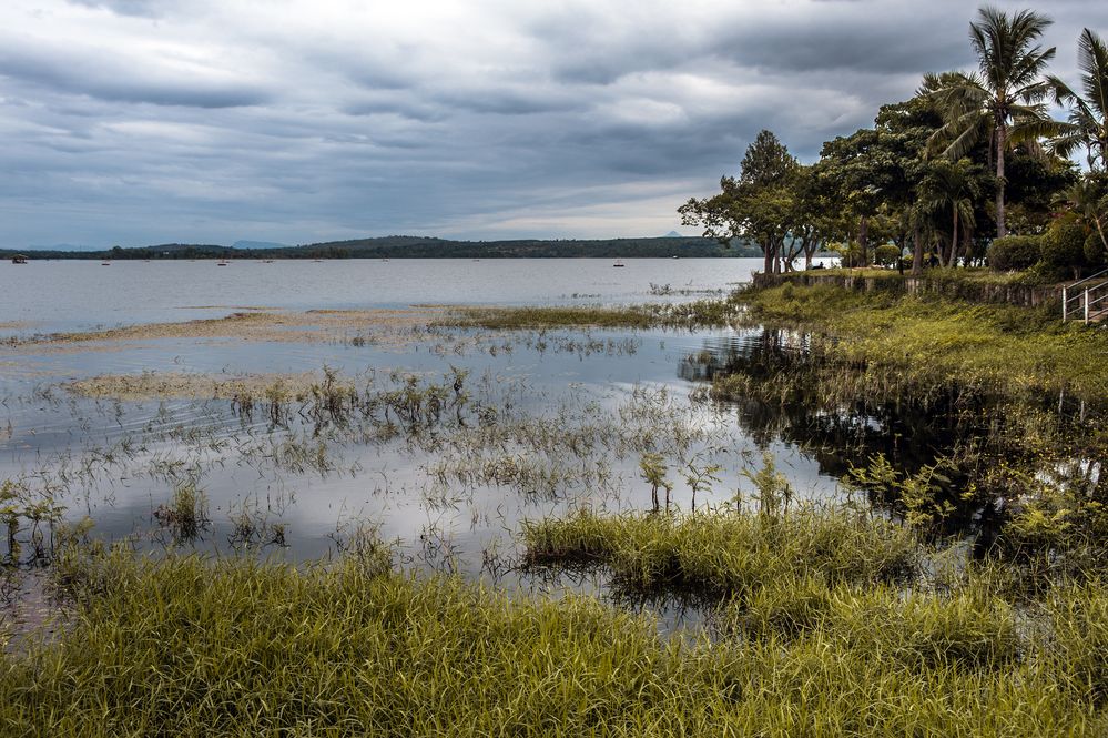 Idyllic atmosphere at Sirindhorn dam