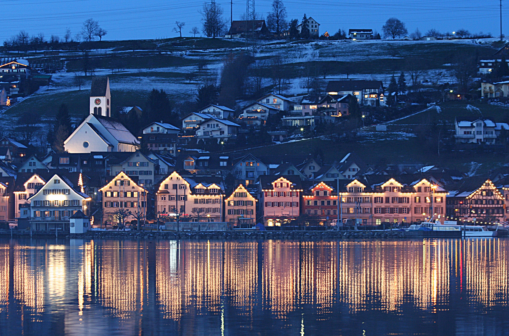 Idyllisch - Advent in Schmerikon