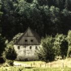 Idyllisch gelegen, die alte Griesmühle im Griestal (Ostallgäu)