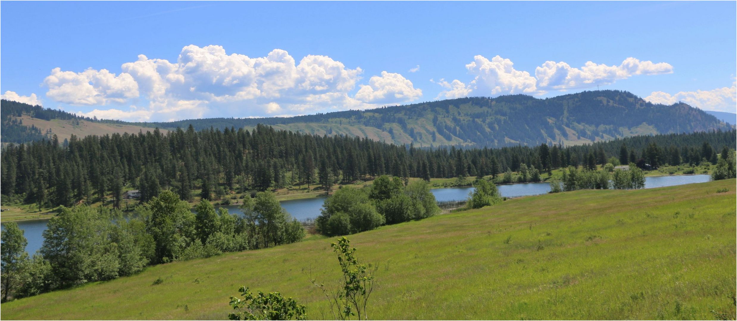 Idyllisch und wunderschön...