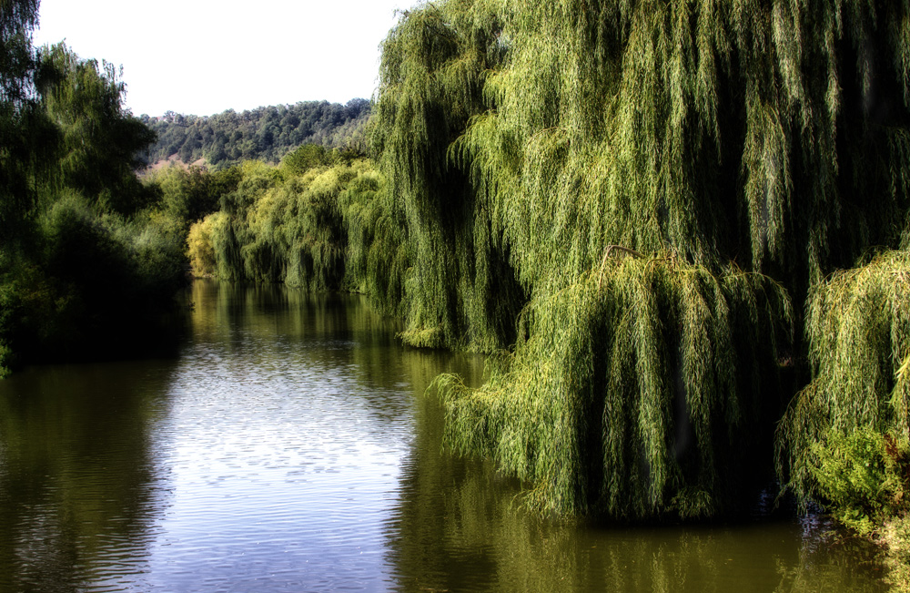 Idyllische Altmühl bei Eichstätt