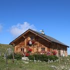 Idyllische Berghütte