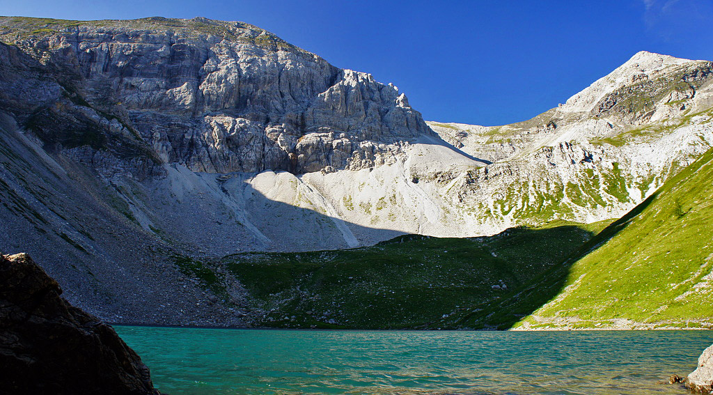 Idyllische Bergwelt