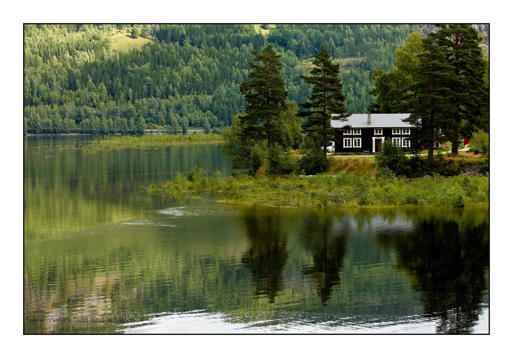 Idyllische Einsamkeit