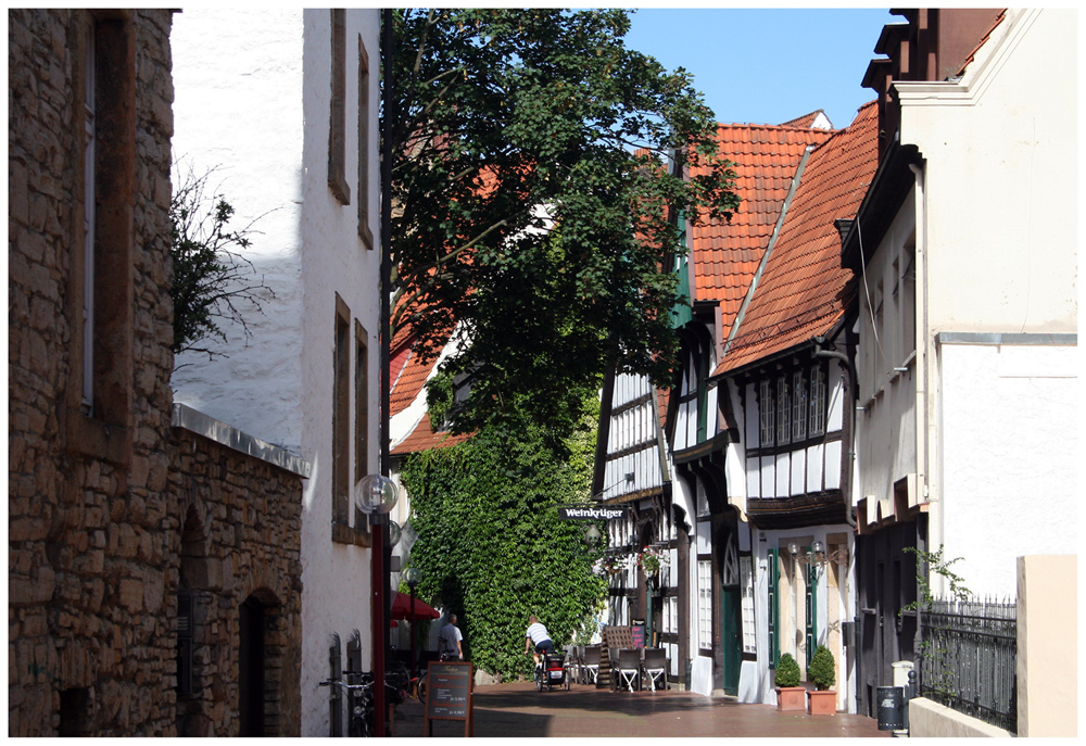 Idyllische Gasse