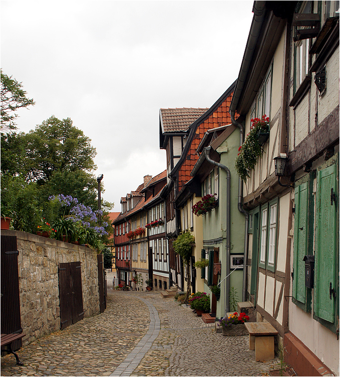 Idyllische Gasse 1