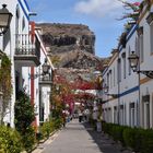 Idyllische Gasse in Puerto de Mogán