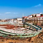 Idyllische Hafenstadt in Kreta