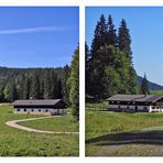 Idyllische Hemmersuppenalm