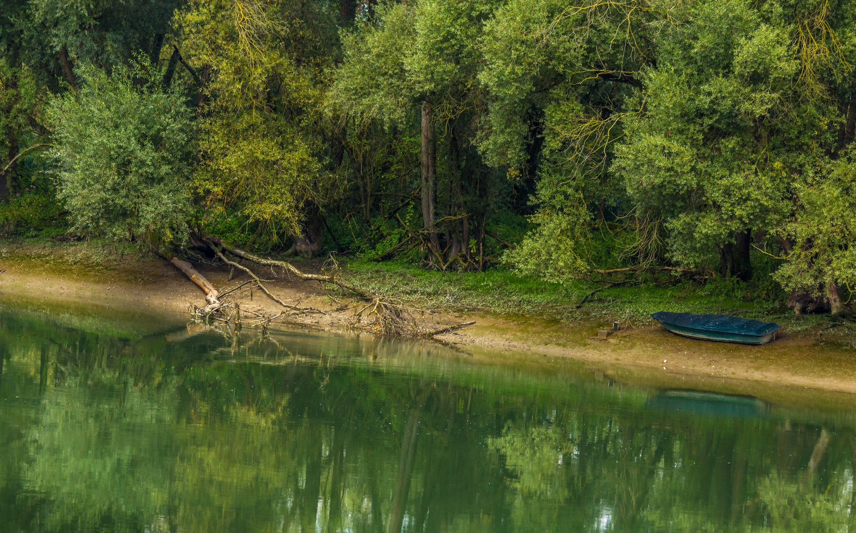 Idyllische Isar