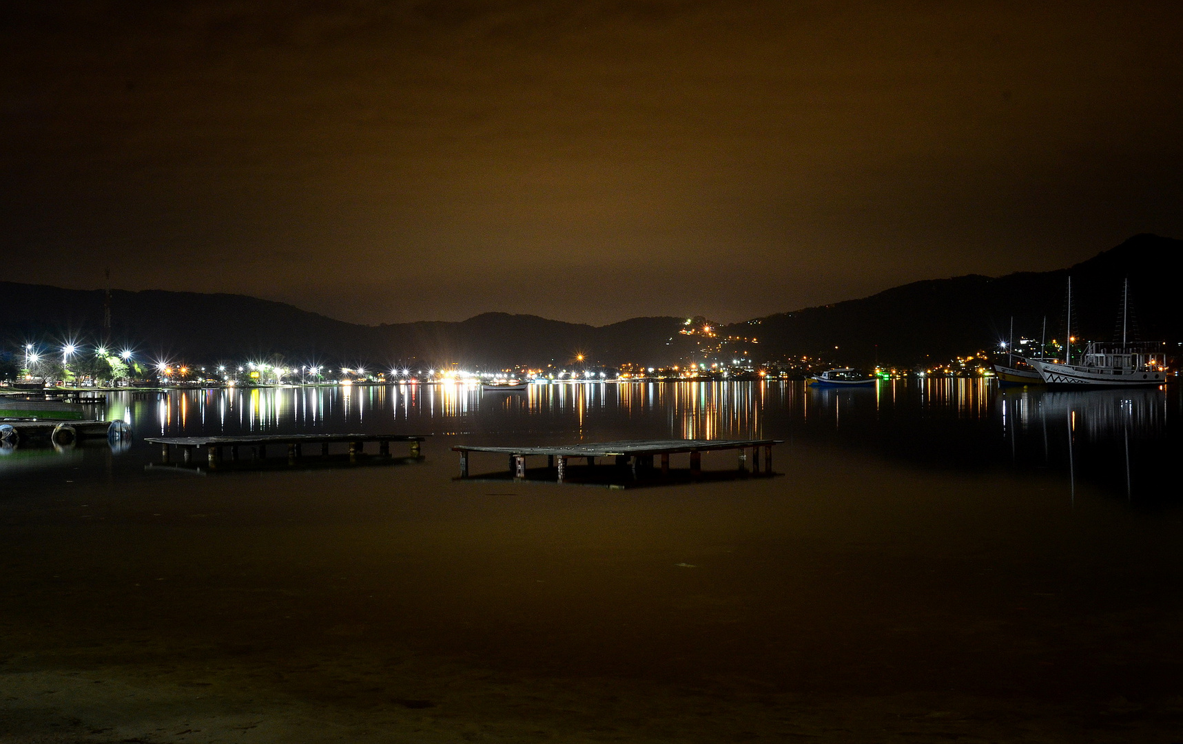 Idyllische Lagune