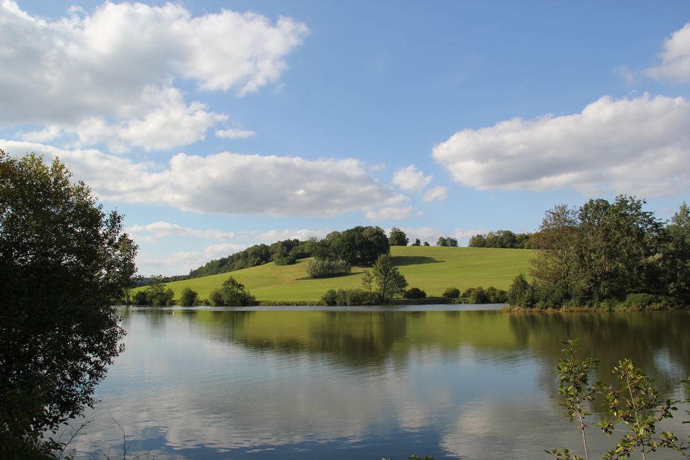 Idyllische Landschaft