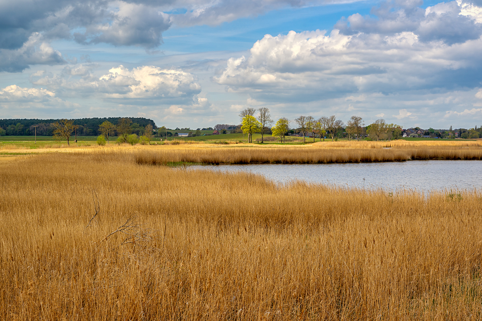 Idyllische Landschaft bei Neppermin