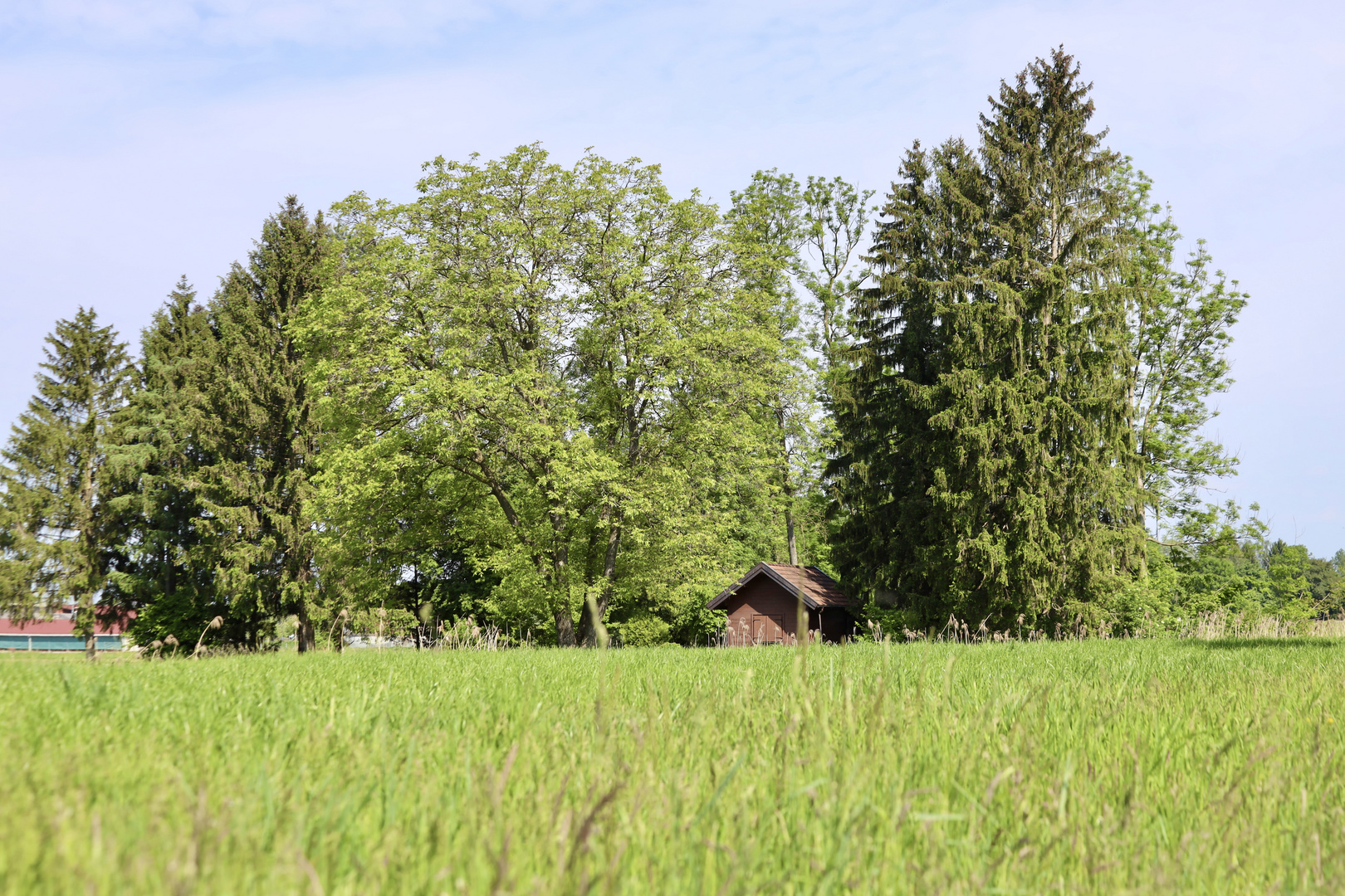 Idyllische Landschaft