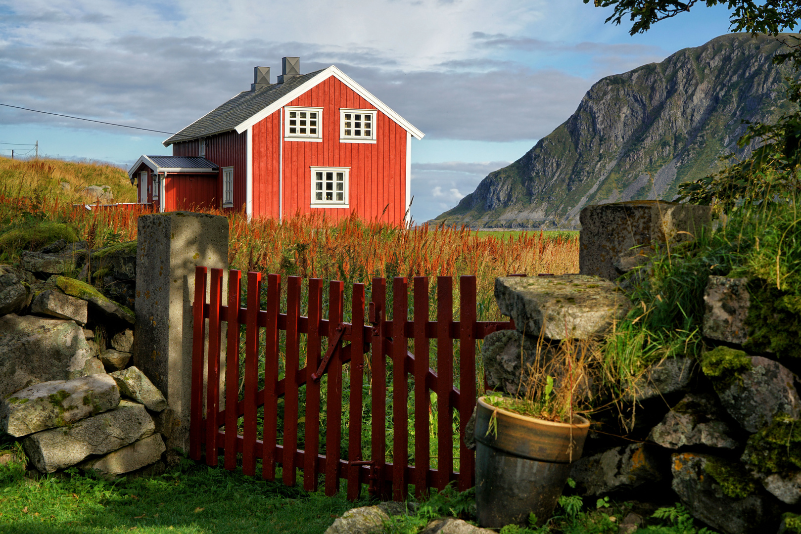 Idyllische Lofoten