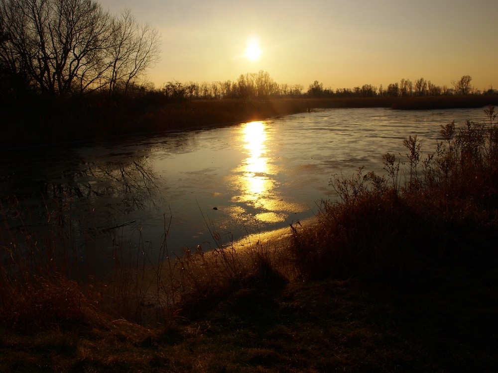 Idyllische Ruhe