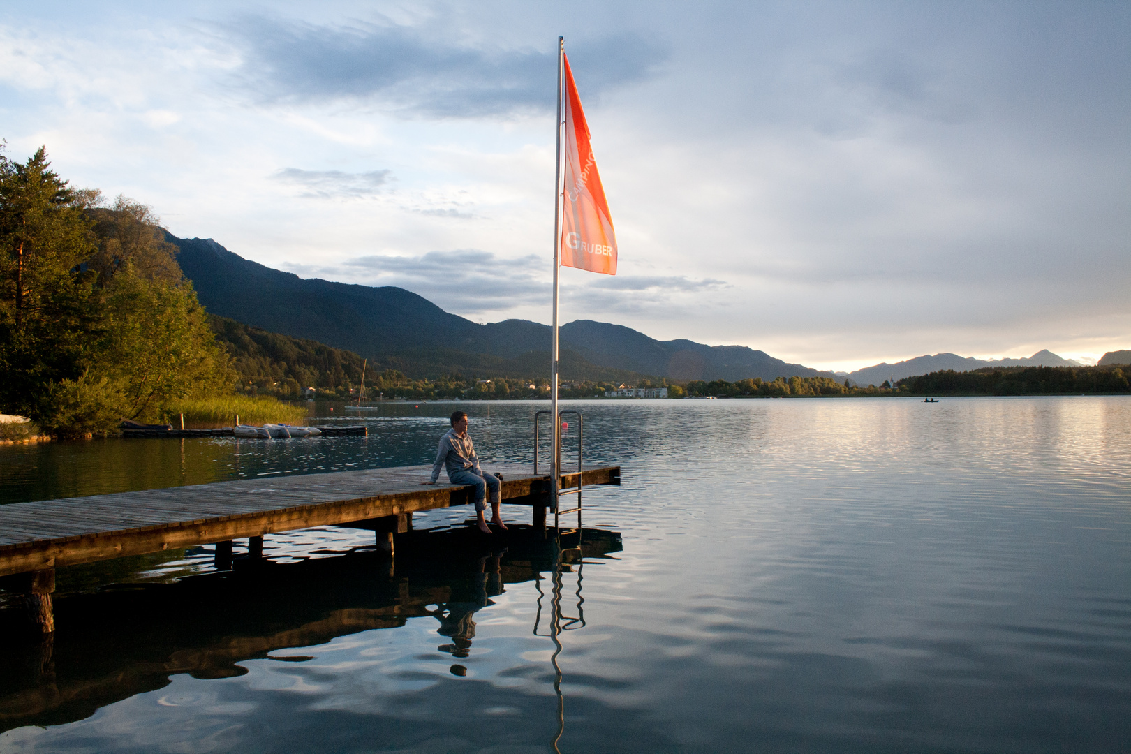 Idyllische Ruhe