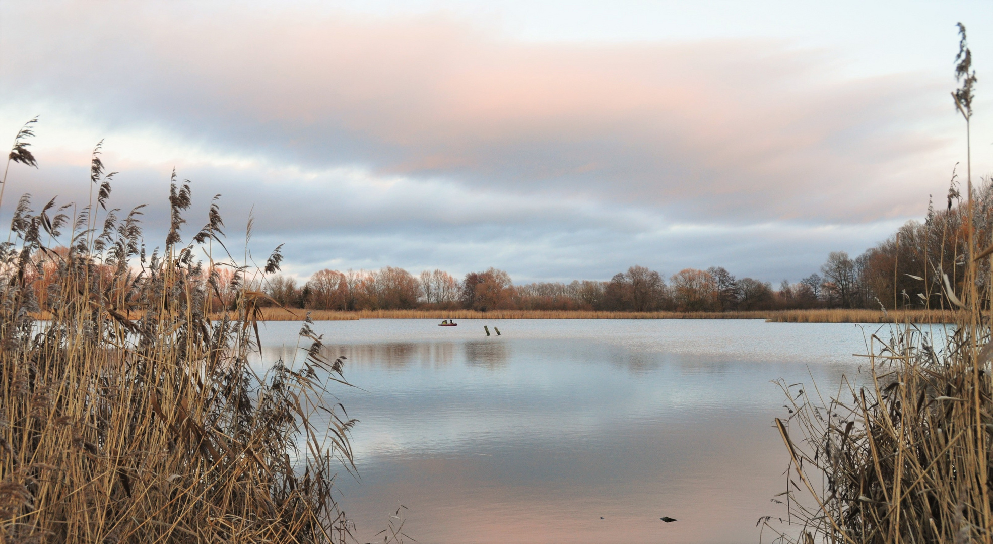 idyllische Stille