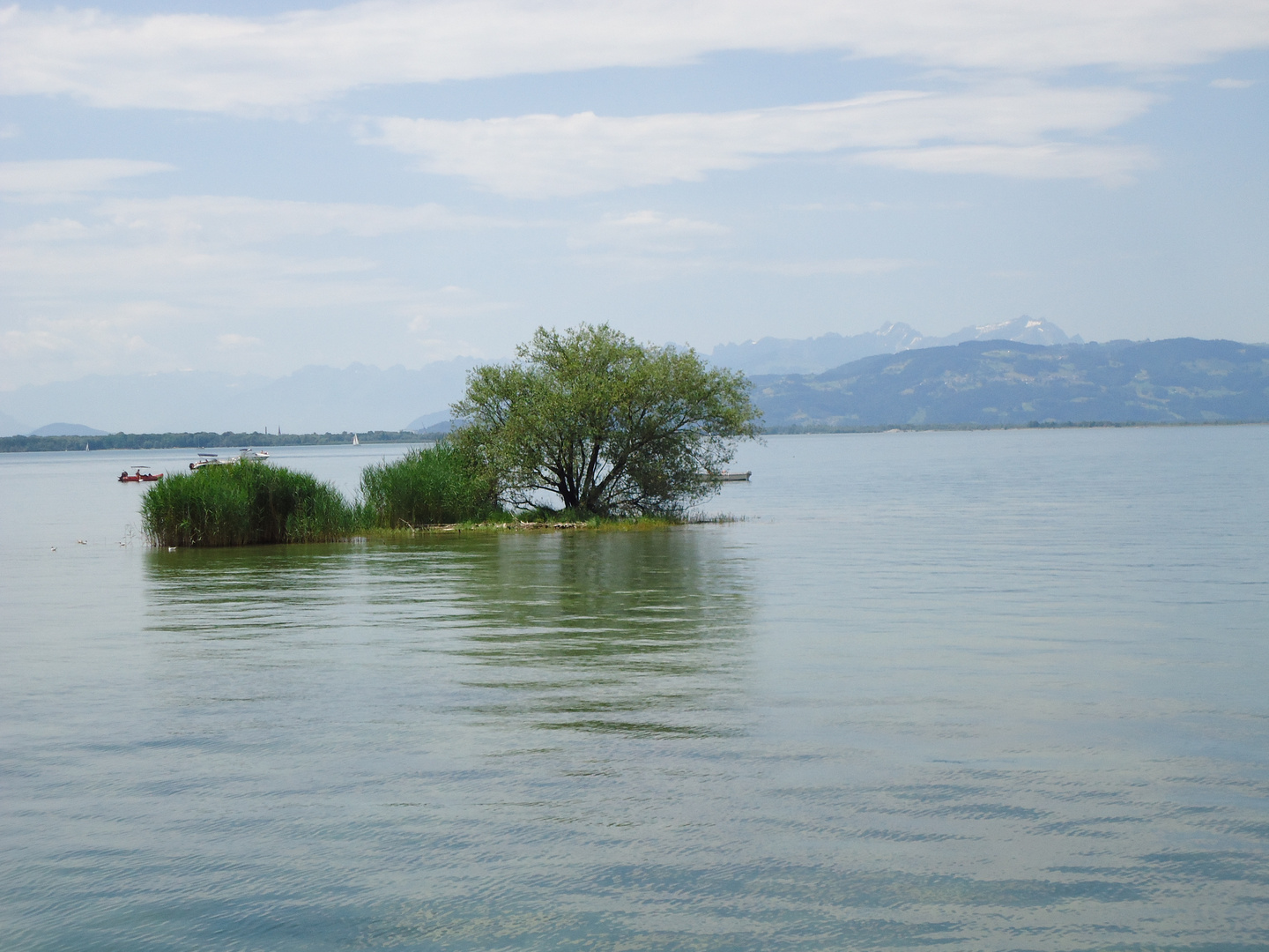 Idyllische Stille