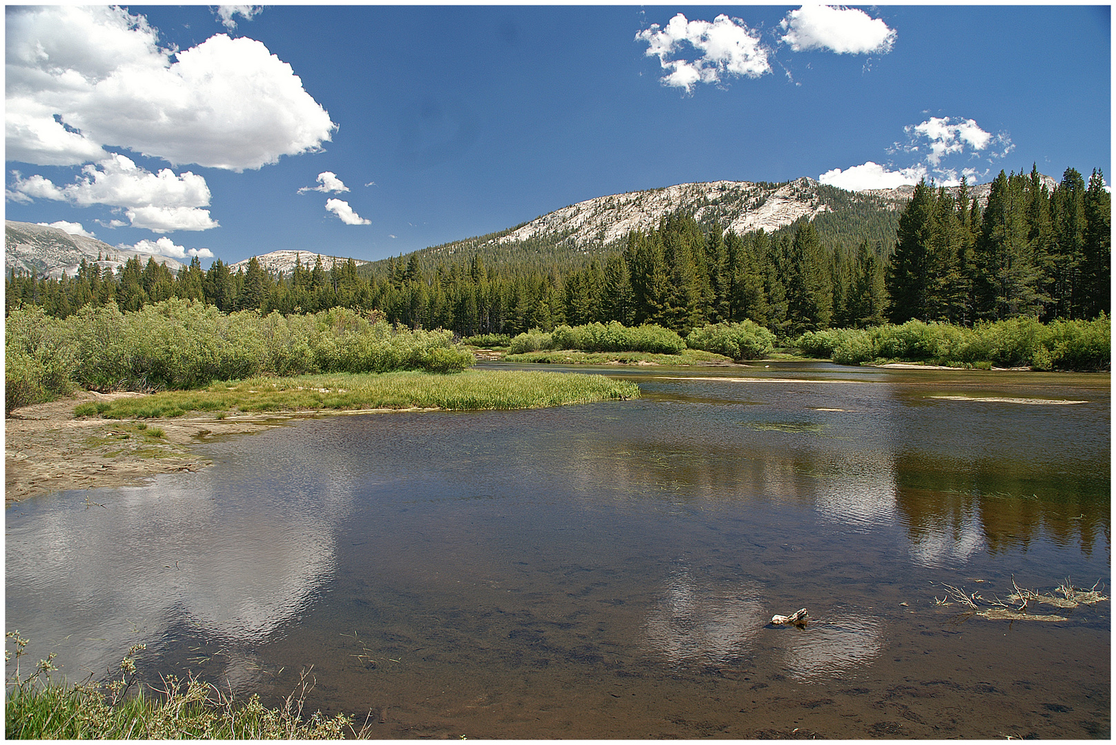 idyllische Tuolumne Meadows