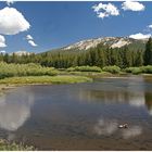 idyllische Tuolumne Meadows