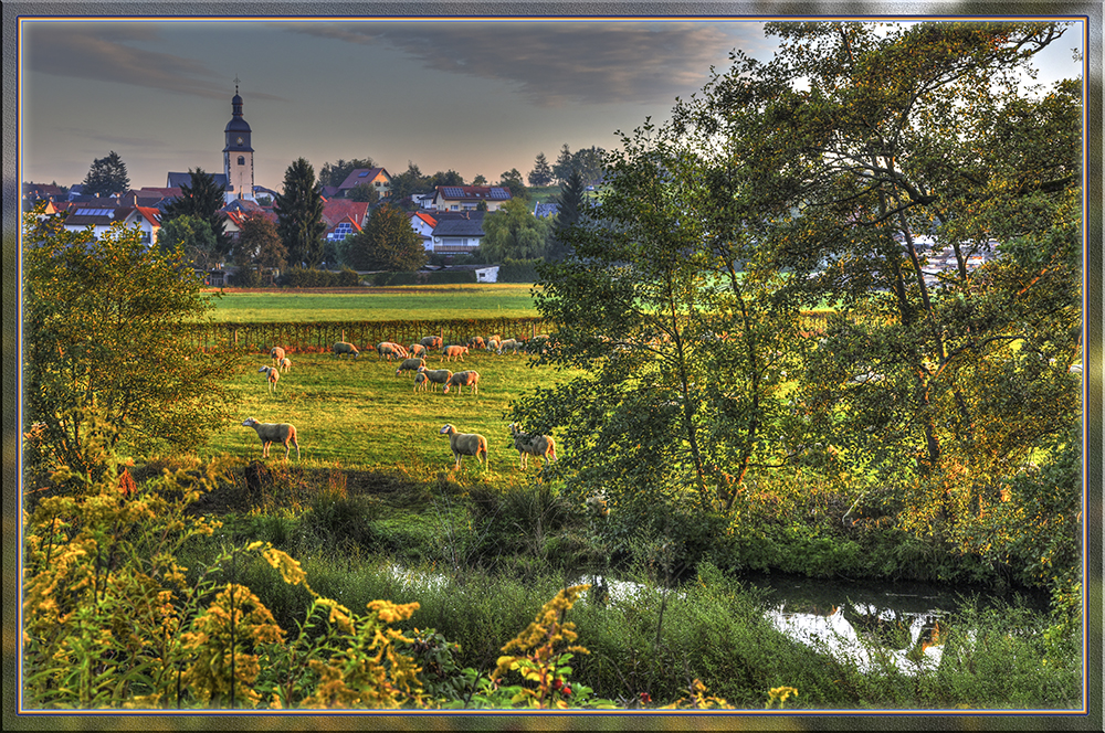 idyllische Wetterau