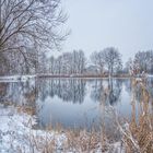 IDYLLISCHE WINTERLANDSCHAFT IN MELLE - SONNTAG 16.12.2018 