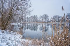 IDYLLISCHE WINTERLANDSCHAFT IN MELLE - SONNTAG 16.12.2018 