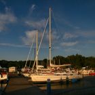 Idyllischer Ankerplatz für Freizeitkapitäne