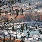 Idyllischer Blick auf Nizza