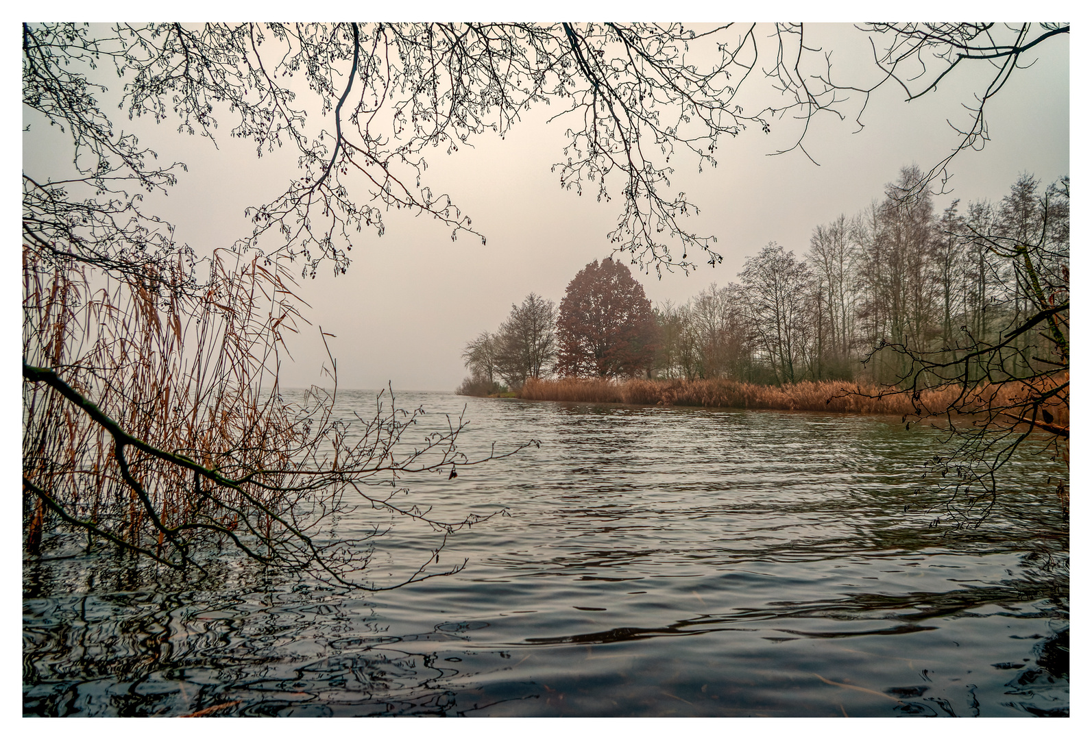 Idyllischer Bostalsee