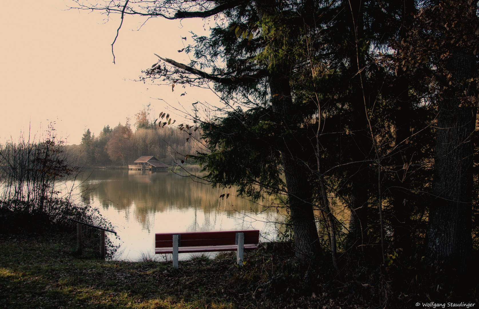 Idyllischer Friedlsee